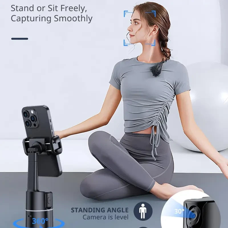 Auto Face Tracking Vlogging Tripod
