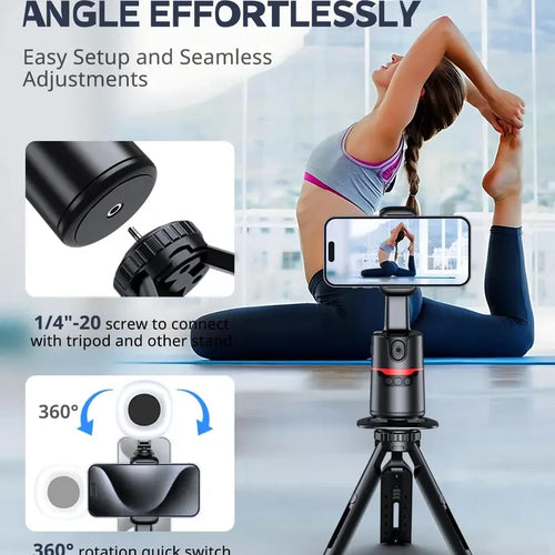 Auto Face Tracking Vlogging Tripod