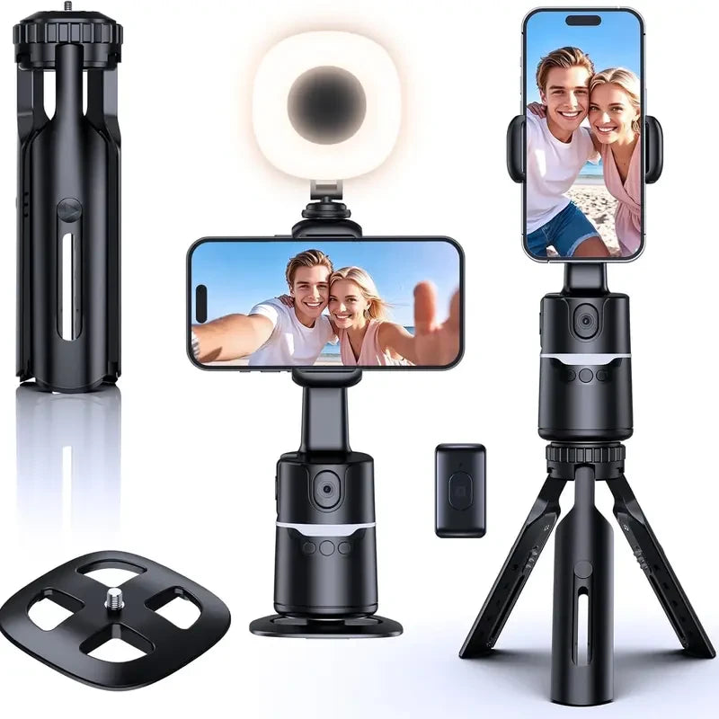 Auto Face Tracking Vlogging Tripod