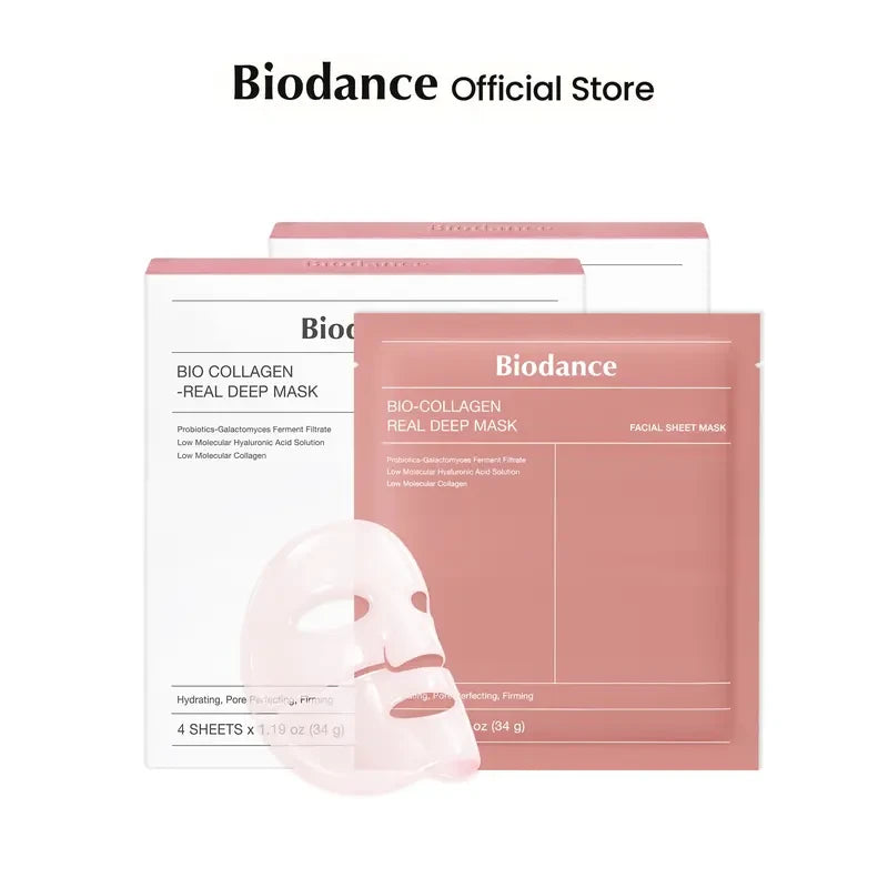 Collagen Hydrogel Facemask for Overnight Renewal