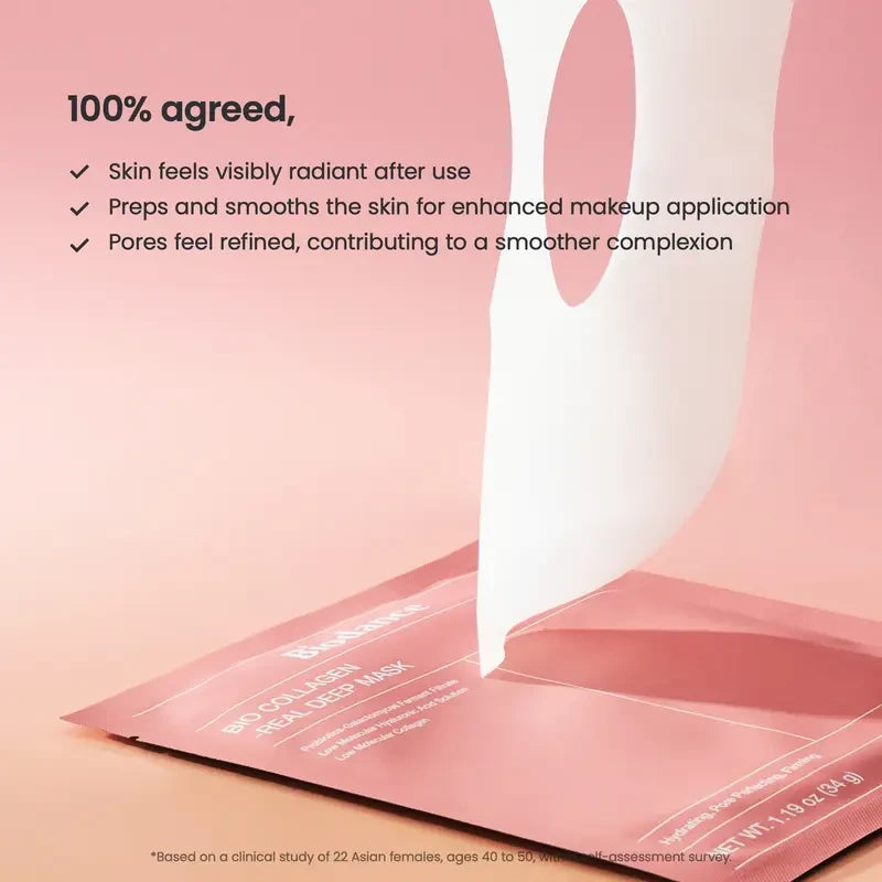 Collagen Hydrogel Facemask for Overnight Renewal
