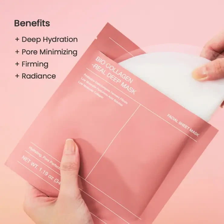 Collagen Hydrogel Facemask for Overnight Renewal
