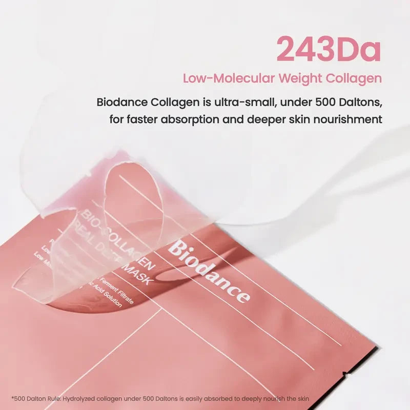 Collagen Hydrogel Facemask for Overnight Renewal