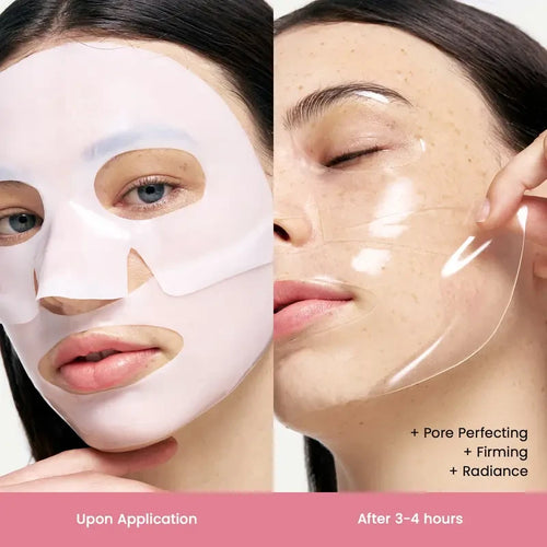 Collagen Hydrogel Facemask for Overnight Renewal