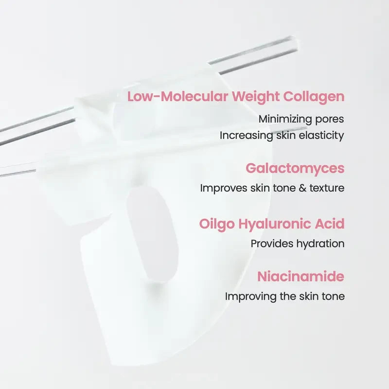 Collagen Hydrogel Facemask for Overnight Renewal