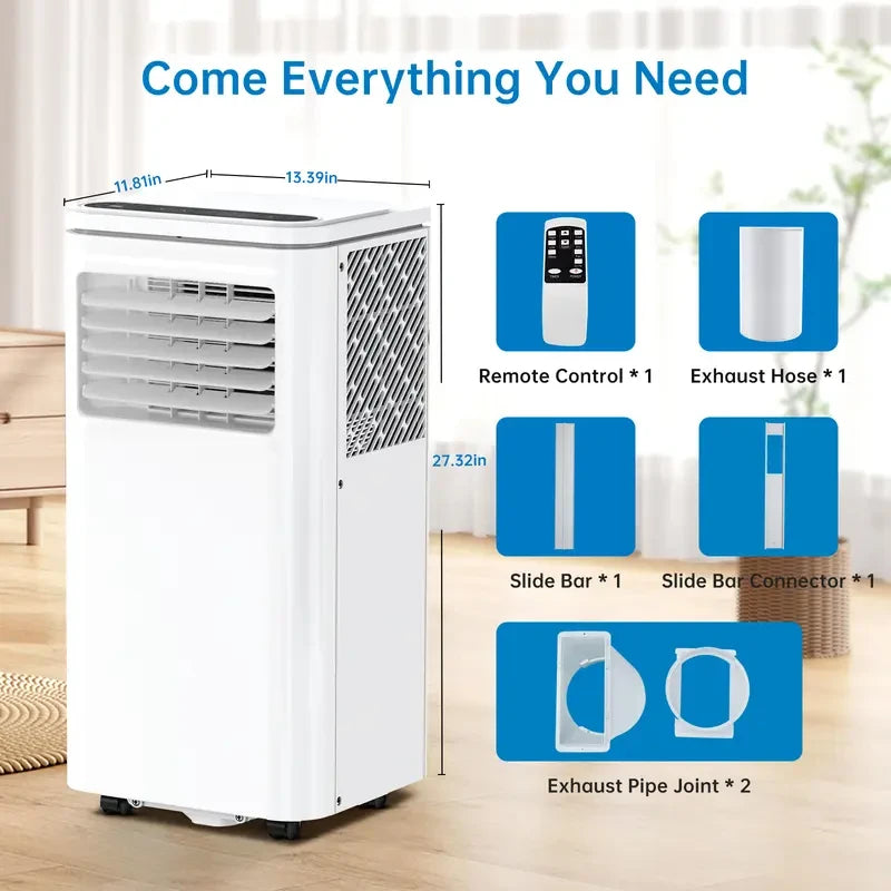 Quiet Portable Air Conditioner