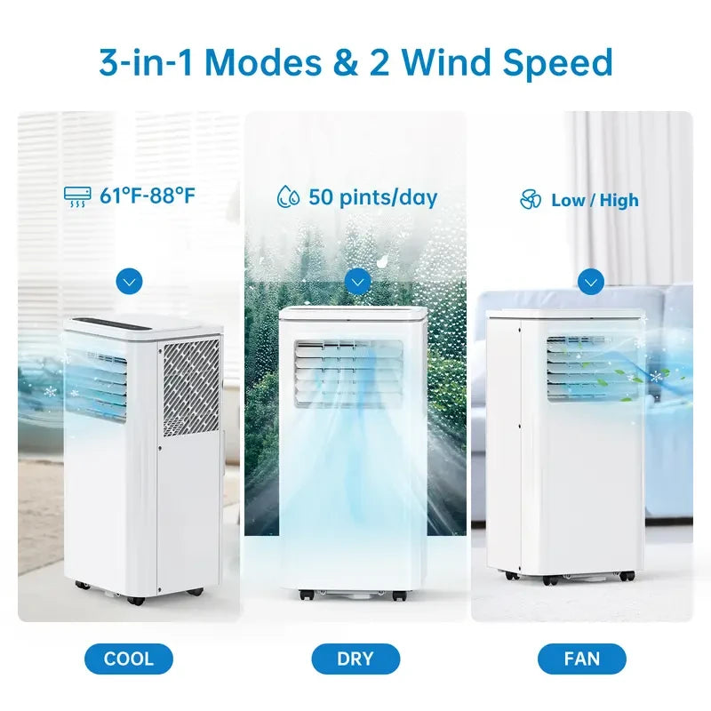 Quiet Portable Air Conditioner