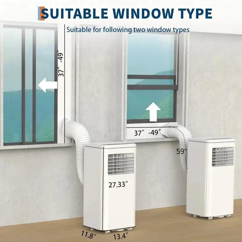 Quiet Portable Air Conditioner