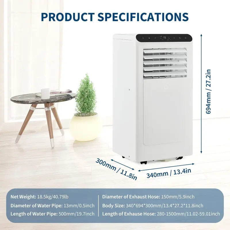 Quiet Portable Air Conditioner