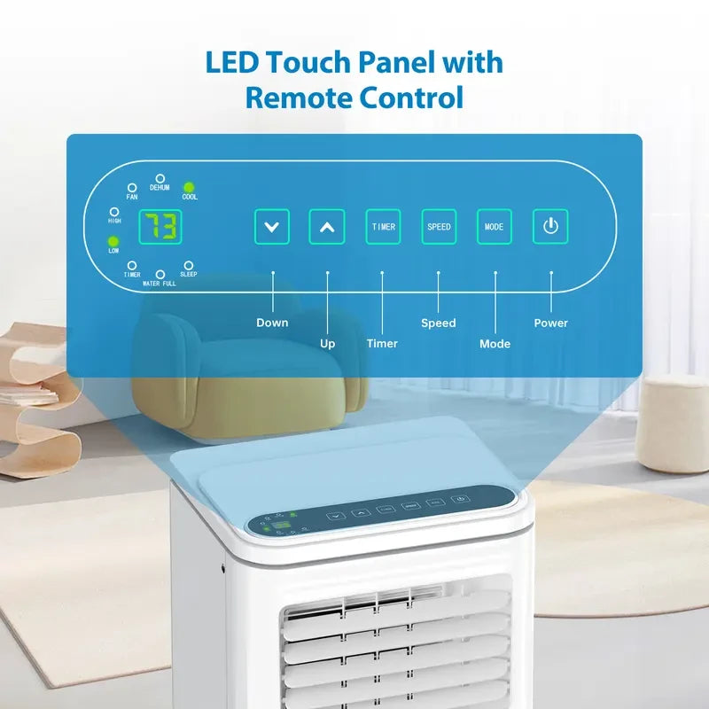 Quiet Portable Air Conditioner
