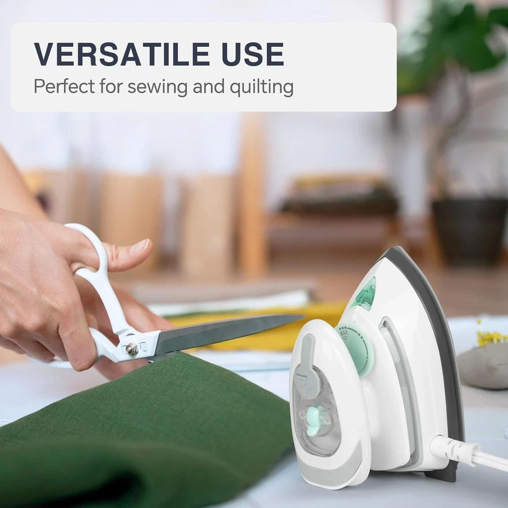 Compact Dual Voltage Travel Steam Iron
