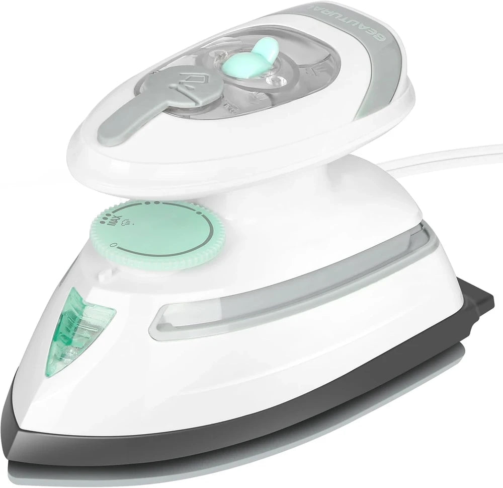 Compact Dual Voltage Travel Steam Iron