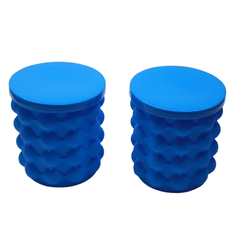 Portable Silicone Ice Bucket Mold