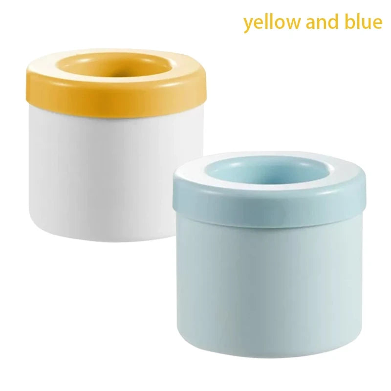 Portable Silicone Ice Bucket Mold