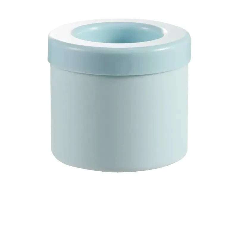 Portable Silicone Ice Bucket Mold